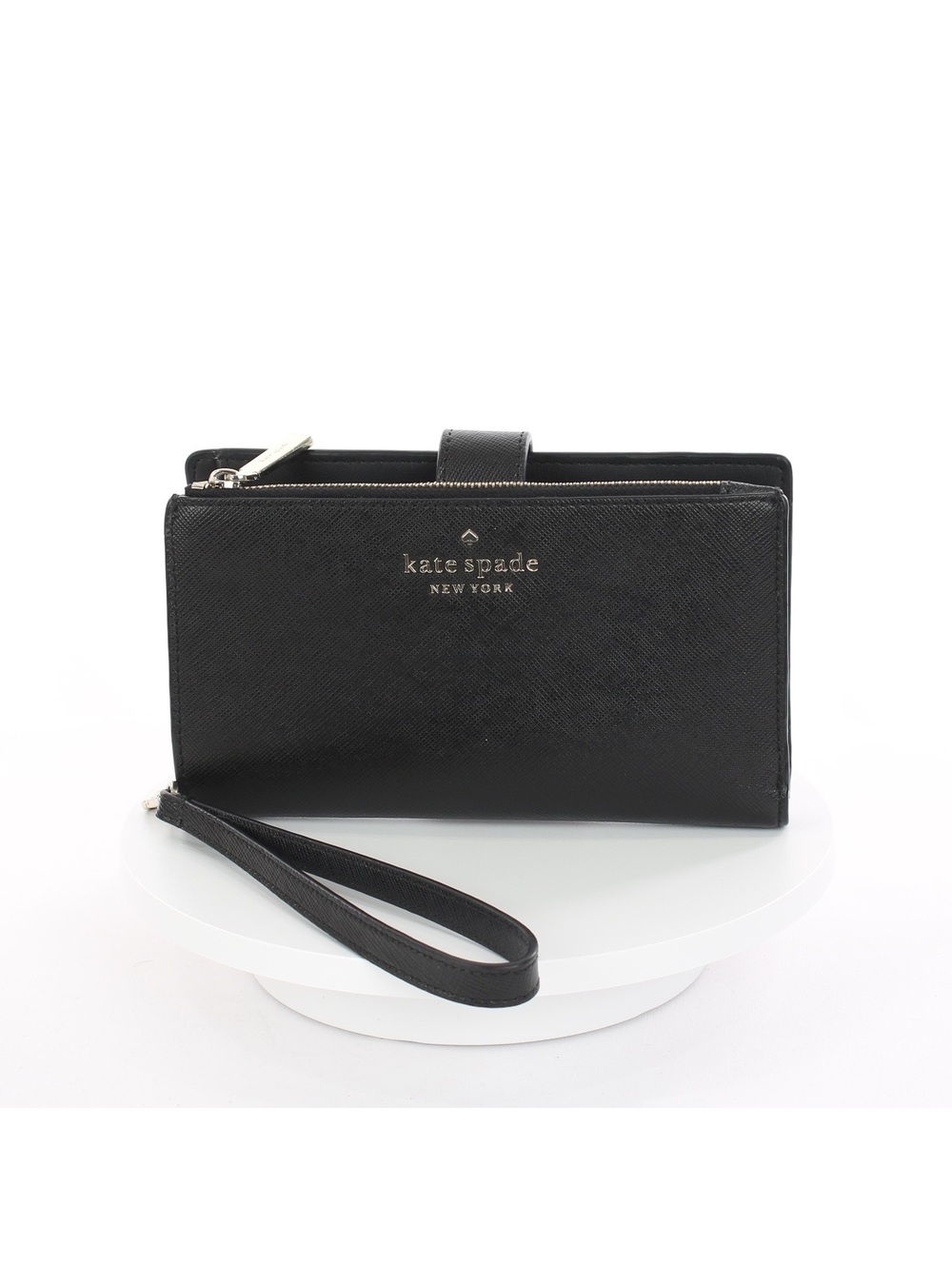 Kate Spade New York Black Bifold Wallet